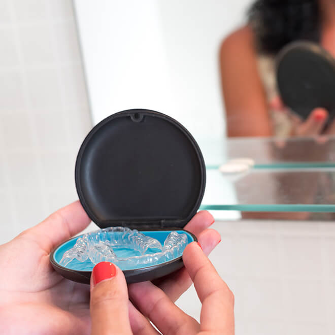 Invisalign® For Adults 5 Caring for your aligners