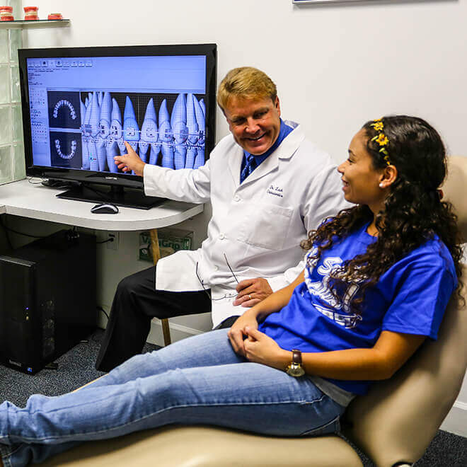 Free In-Office Consultation 2 3d teeth braces - send us your smile selfie today