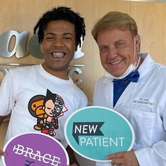 Lake Nona Office 6 Orthodontist Lake Nona Kid with braces orthodontist lake nona