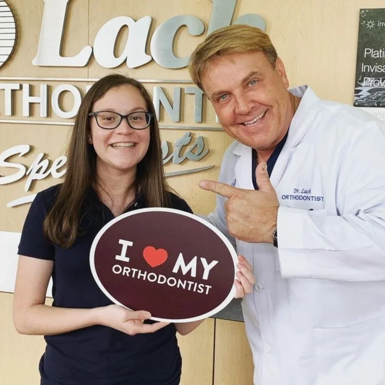 Lake Nona Office 1 Orthodontist Lake Nona Smiling girl with orthodontist lake nona